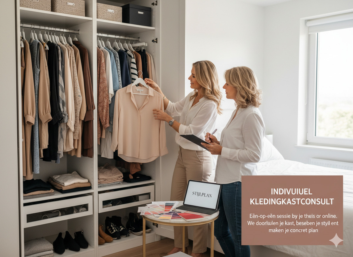 Individueel kledingkastconsult