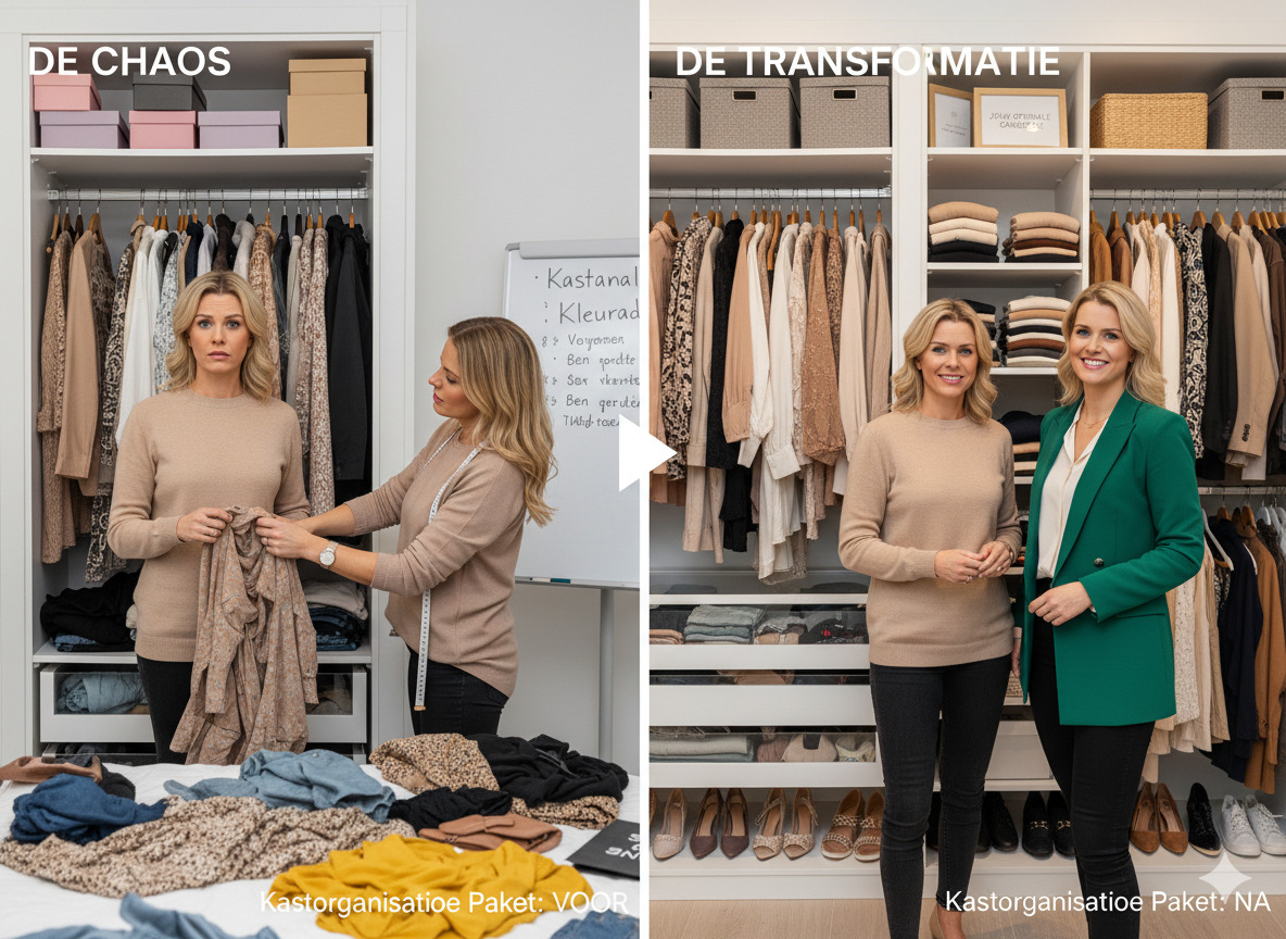 Kastorganisatie en opruimen