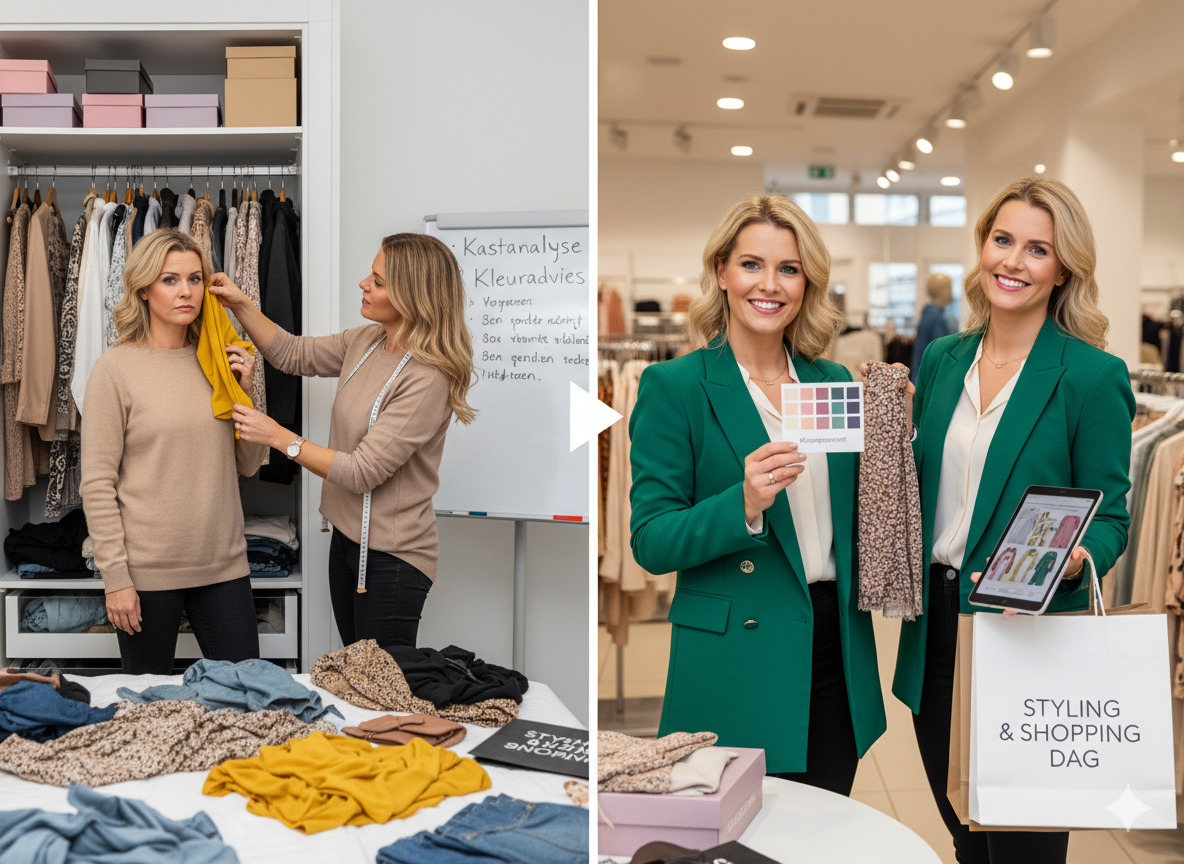Persoonlijke styling en shopping